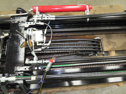 Yale 8810419 Forklift Mast 3 Stage 4 Lever 187.6" Lift 3250lb Class 3 ERC060VGN