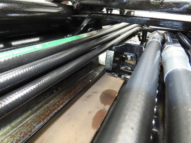 Yale 8810419 Forklift Mast 3 Stage 4 Lever 187.6" Lift 3250lb Class 3 ERC060VGN