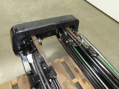 Yale 8810419 Forklift Mast 3 Stage 4 Lever 187.6" Lift 3250lb Class 3 ERC060VGN