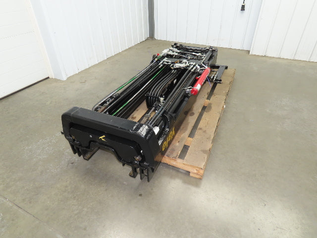 Yale 8810419 Forklift Mast 3 Stage 4 Lever 187.6" Lift 3250lb Class 3 ERC060VGN
