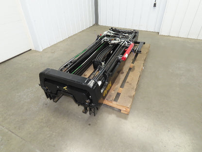 Yale 8810419 Forklift Mast 3 Stage 4 Lever 187.6" Lift 3250lb Class 3 ERC060VGN