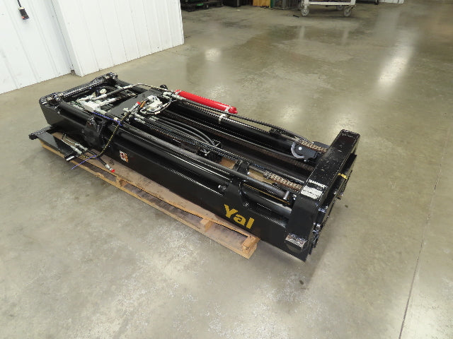 Yale 8810419 Forklift Mast 3 Stage 4 Lever 187.6" Lift 3250lb Class 3 ERC060VGN