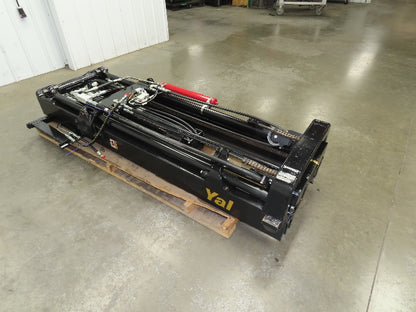 Yale 8810419 Forklift Mast 3 Stage 4 Lever 187.6" Lift 3250lb Class 3 ERC060VGN