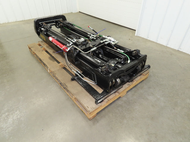 Yale 8810419 Forklift Mast 3 Stage 4 Lever 187.6" Lift 3250lb Class 3 ERC060VGN