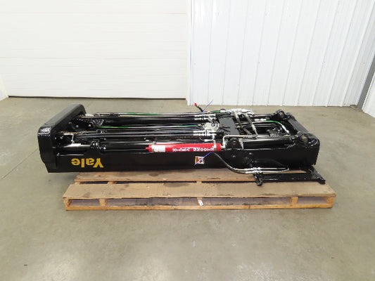Yale 8810419 Forklift Mast 3 Stage 4 Lever 187.6" Lift 3250lb Class 3 ERC060VGN