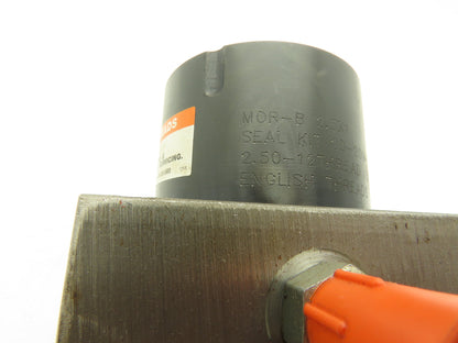 Hyson MOR-B 2.5x1 Nitrogen Gas Filled Spring/Cylinder w/Hydraulic Block