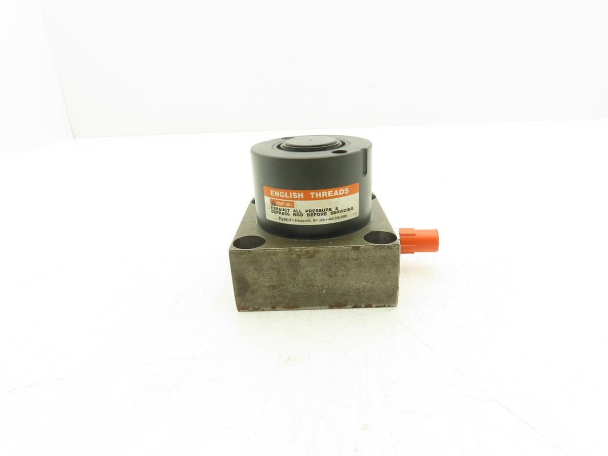 Hyson MOR-B 2.5x1 Nitrogen Gas Filled Spring/Cylinder w/Hydraulic Block