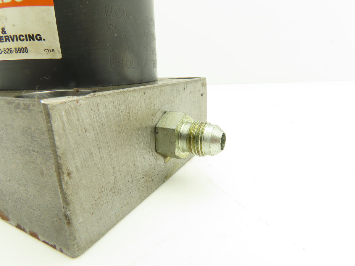 Hyson MOR-B 2.5x1 Nitrogen Gas Filled Spring/Cylinder w/Hydraulic Block