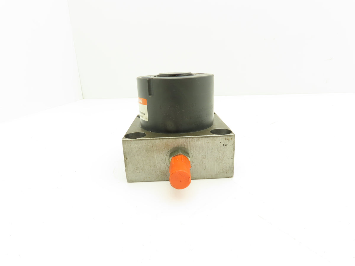 Hyson MOR-B 2.5x1 Nitrogen Gas Filled Spring/Cylinder w/Hydraulic Block
