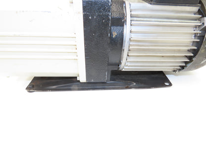 Leybold Trivac Hanning E8CD4B1-162 Rotary Vane Vacuum Pump 1650 RPM 230V 1PH
