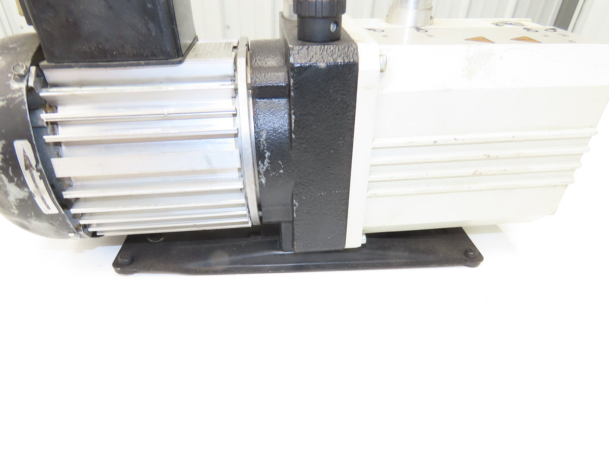 Leybold Trivac Hanning E8CD4B1-162 Rotary Vane Vacuum Pump 1650 RPM 230V 1PH