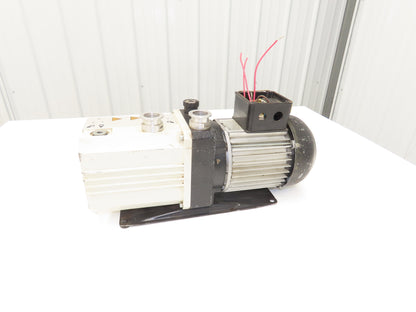 Leybold Trivac Hanning E8CD4B1-162 Rotary Vane Vacuum Pump 1650 RPM 230V 1PH