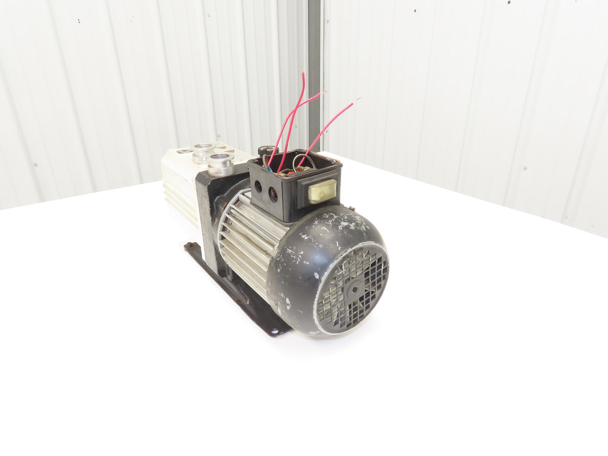 Leybold Trivac Hanning E8CD4B1-162 Rotary Vane Vacuum Pump 1650 RPM 230V 1PH