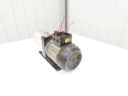 Leybold Trivac Hanning E8CD4B1-162 Rotary Vane Vacuum Pump 1650 RPM 230V 1PH