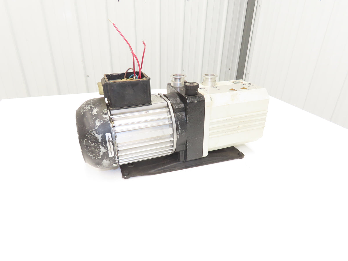 Leybold Trivac Hanning E8CD4B1-162 Rotary Vane Vacuum Pump 1650 RPM 230V 1PH