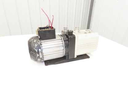 Leybold Trivac Hanning E8CD4B1-162 Rotary Vane Vacuum Pump 1650 RPM 230V 1PH