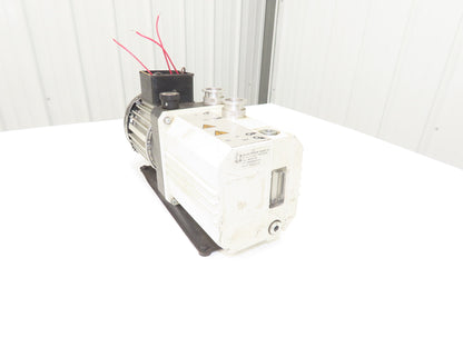 Leybold Trivac Hanning E8CD4B1-162 Rotary Vane Vacuum Pump 1650 RPM 230V 1PH