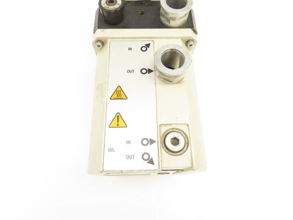 Leybold Trivac Hanning E8CD4B1-162 Rotary Vane Vacuum Pump 1650 RPM 230V 1PH