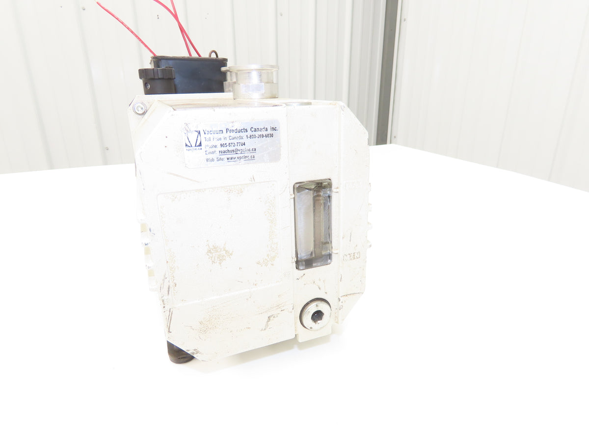 Leybold Trivac Hanning E8CD4B1-162 Rotary Vane Vacuum Pump 1650 RPM 230V 1PH