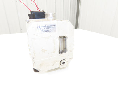 Leybold Trivac Hanning E8CD4B1-162 Rotary Vane Vacuum Pump 1650 RPM 230V 1PH