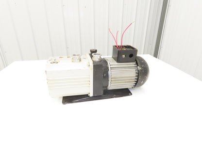 Leybold Trivac Hanning E8CD4B1-162 Rotary Vane Vacuum Pump 1650 RPM 230V 1PH