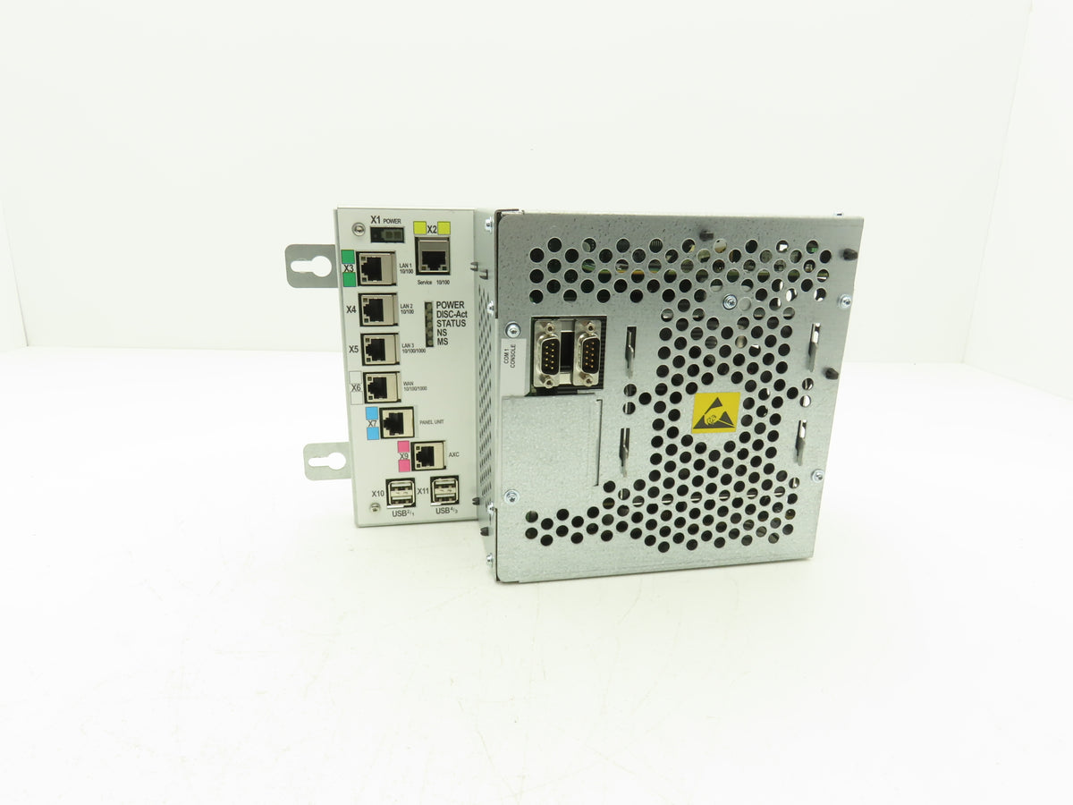 ABB 3HAC050363-001 DSQC1018 IRC5 Robot Controller Main Computer Unit Rev 04 Dnet