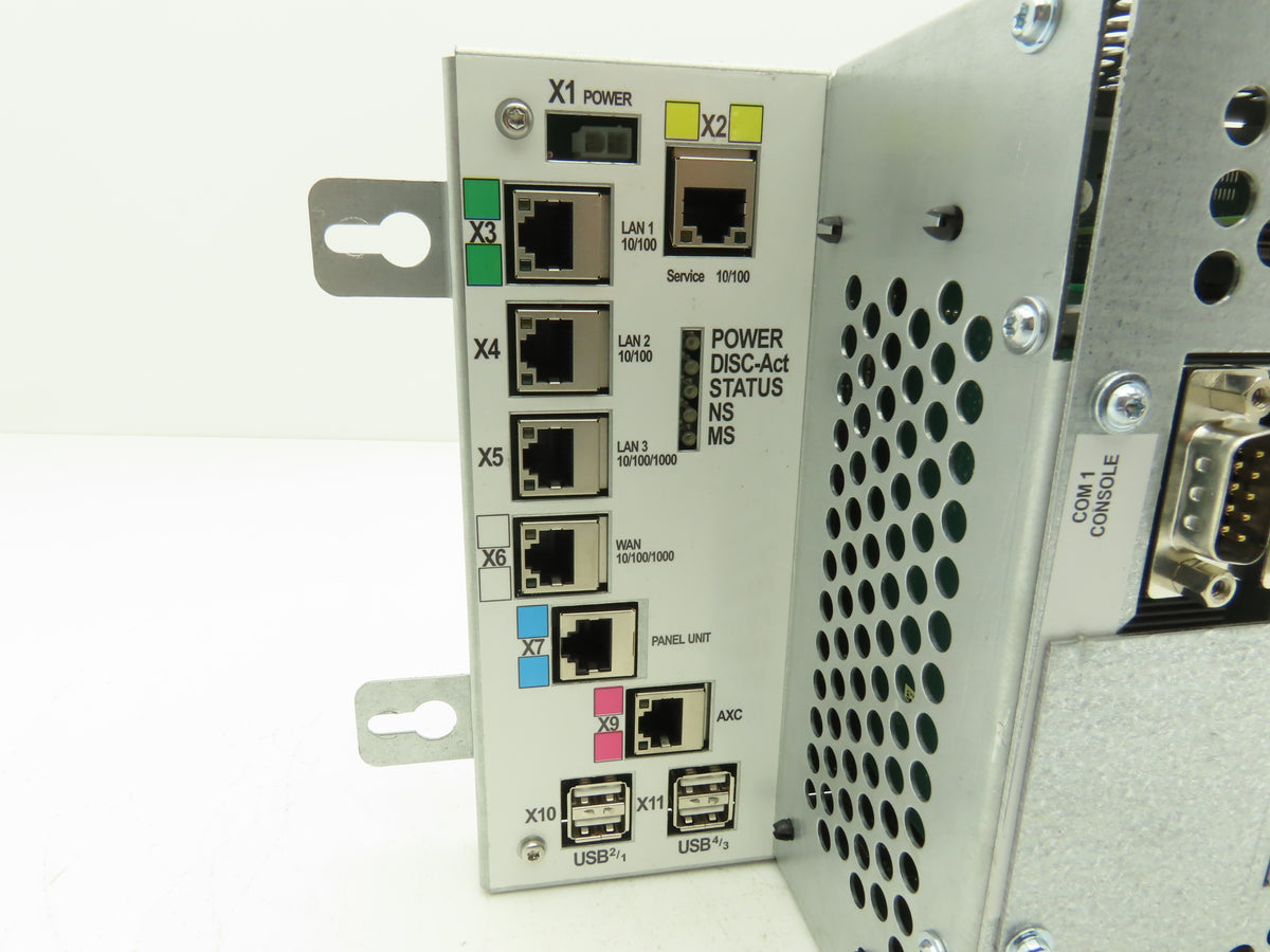 ABB 3HAC050363-001 DSQC1018 IRC5 Robot Controller Main Computer Unit Rev 04 Dnet