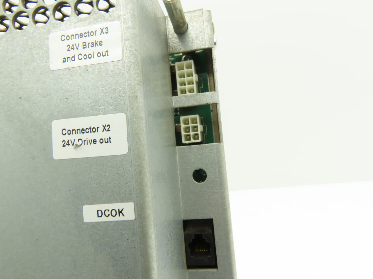 ABB 3HAC026289-001 DSQC 626A IRC5 Drive System 24V Power Supply Efore SR 92E115