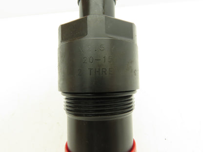 Hyson MOR-D 1x2.5 Nitrogen Gas Filled Cylinder/Spring 2.5 Ton x 1" Stroke