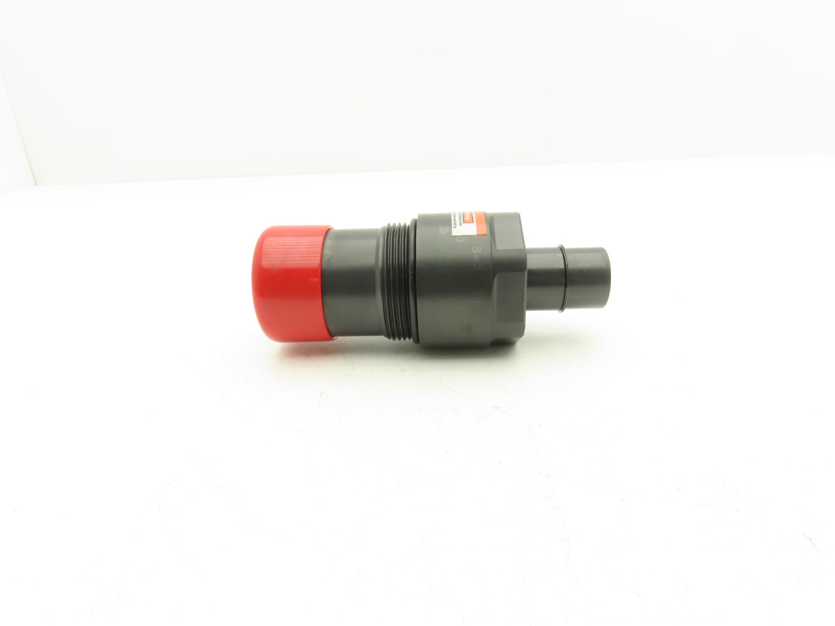 Hyson MOR-D 1x2.5 Nitrogen Gas Filled Cylinder/Spring 2.5 Ton x 1" Stroke