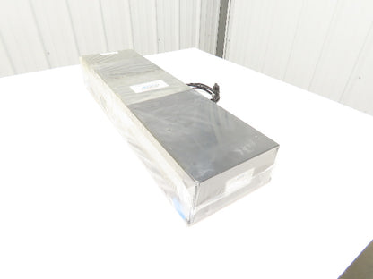 Noren CC3060-115V Air to Water Heat Exchanger Enclosure Cabinet Cooler Fan 30"L