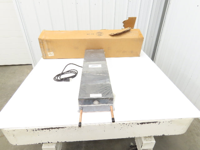 Noren CC3060-115V Air to Water Heat Exchanger Enclosure Cabinet Cooler Fan 30"L