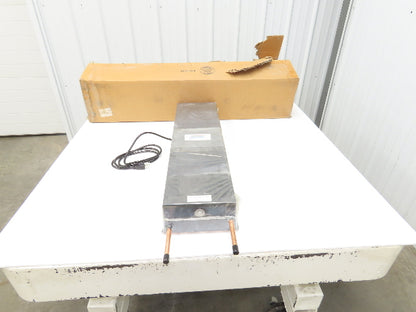Noren CC3060-115V Air to Water Heat Exchanger Enclosure Cabinet Cooler Fan 30"L