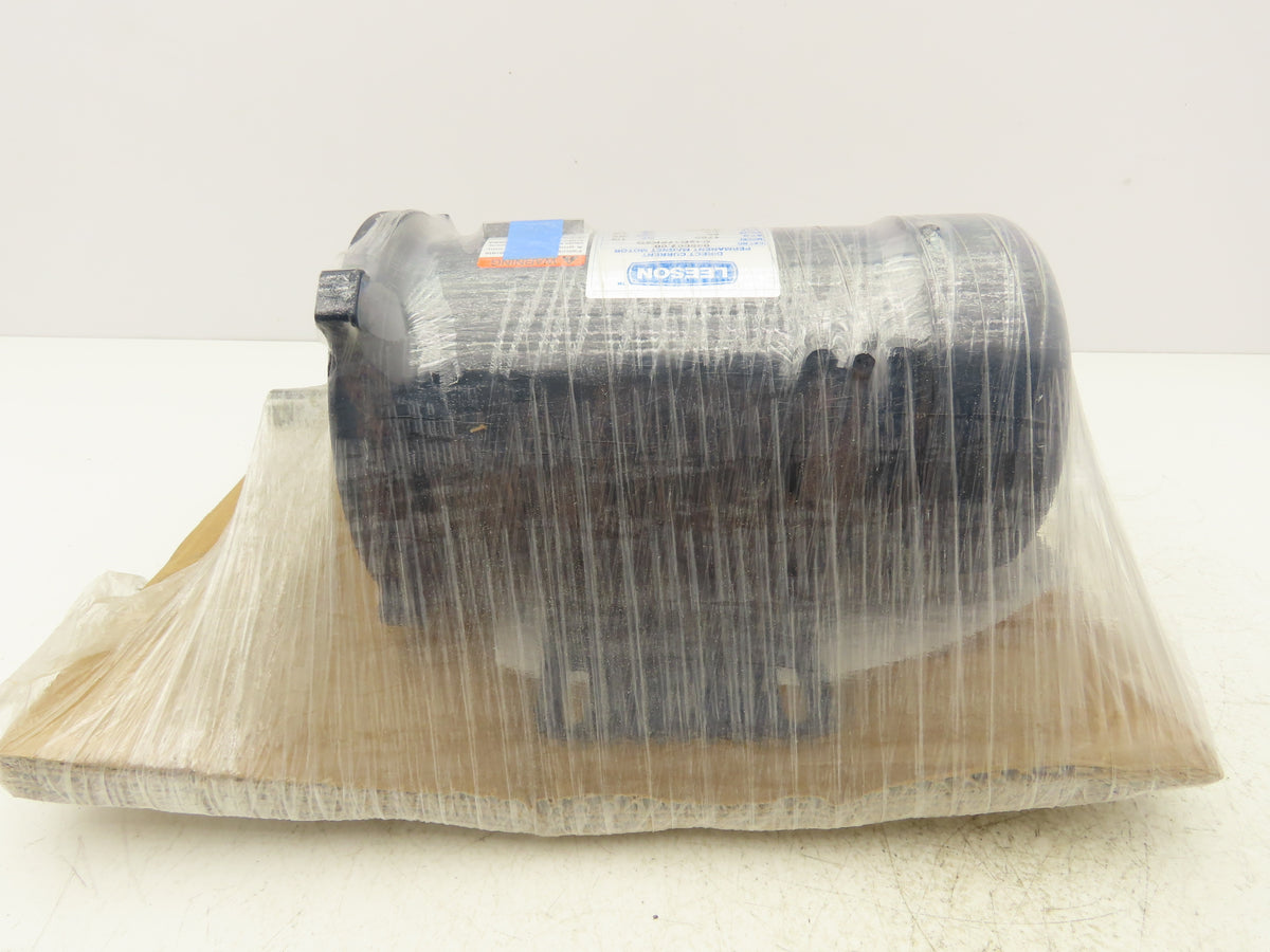 Leeson 098002.00 C42D17FK2D 90V DC Motor 1/4Hp 1750rpm 56C TEFC Permanent Magnet