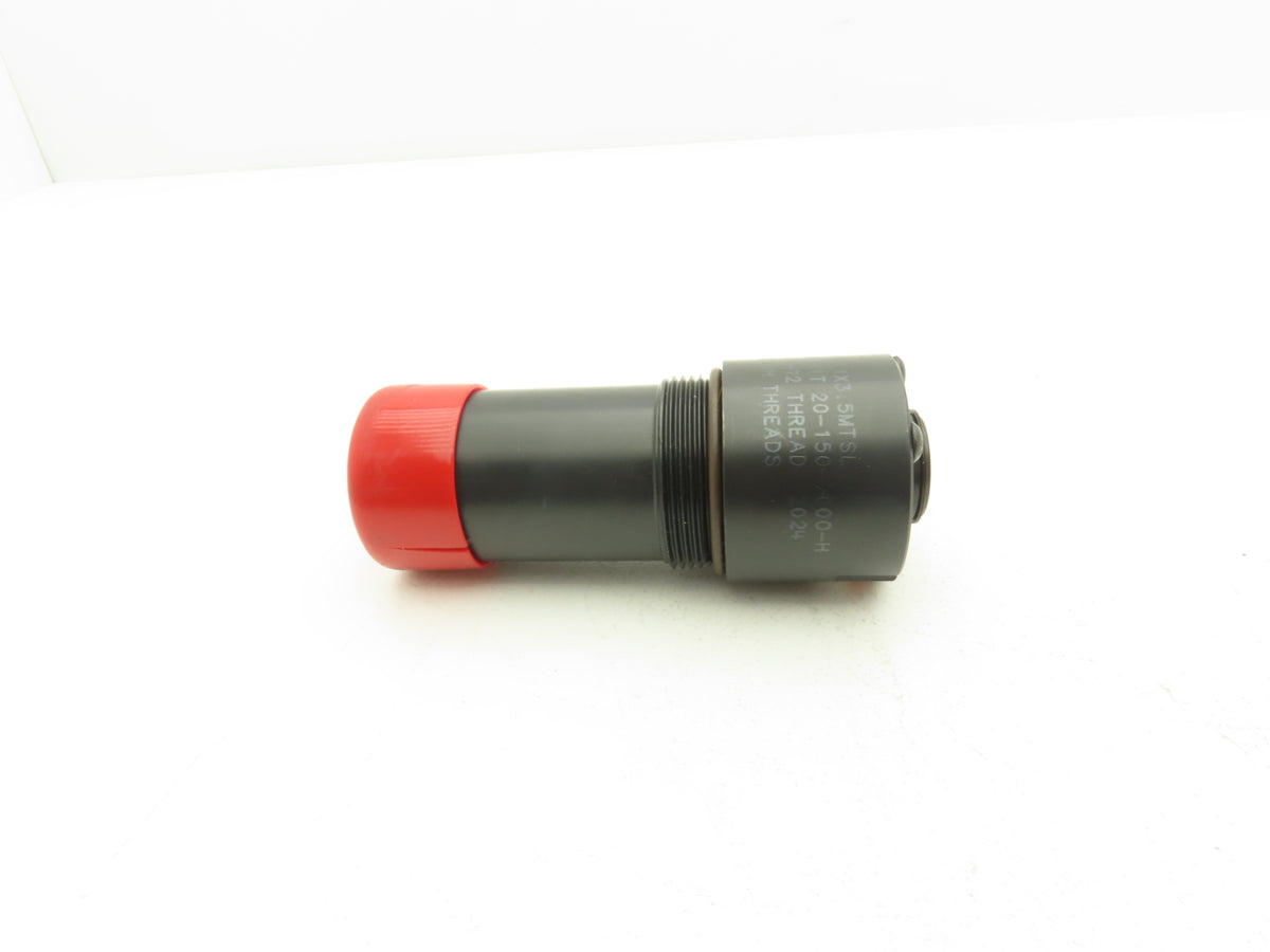 Hyson MOR-D 1x3.5MTSL Nitrogen Gas Filled Cylinder/Spring 1 Ton x 3-1/2" Stroke