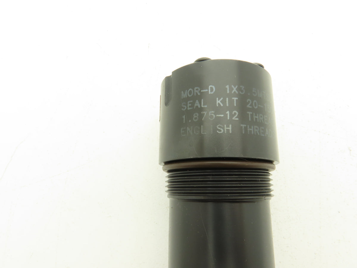 Hyson MOR-D 1x3.5MTSL Nitrogen Gas Filled Cylinder/Spring 1 Ton x 3-1/2" Stroke