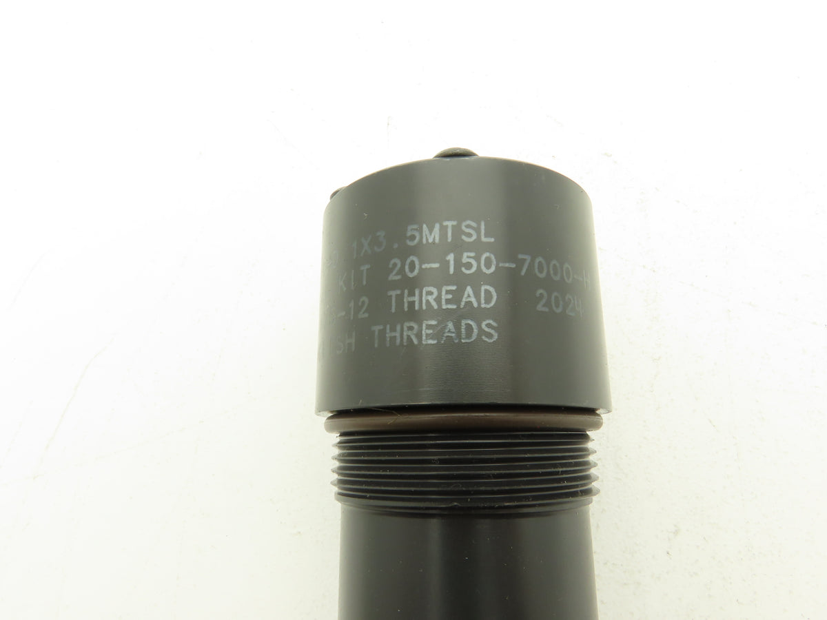 Hyson MOR-D 1x3.5MTSL Nitrogen Gas Filled Cylinder/Spring 1 Ton x 3-1/2" Stroke