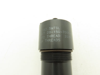 Hyson MOR-D 1x3.5MTSL Nitrogen Gas Filled Cylinder/Spring 1 Ton x 3-1/2" Stroke
