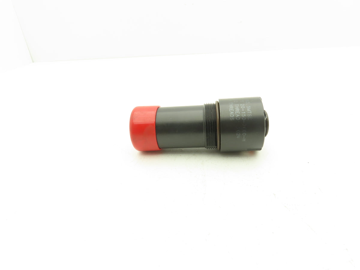 Hyson MOR-D 1x3.5MTSL Nitrogen Gas Filled Cylinder/Spring 1 Ton x 3-1/2" Stroke