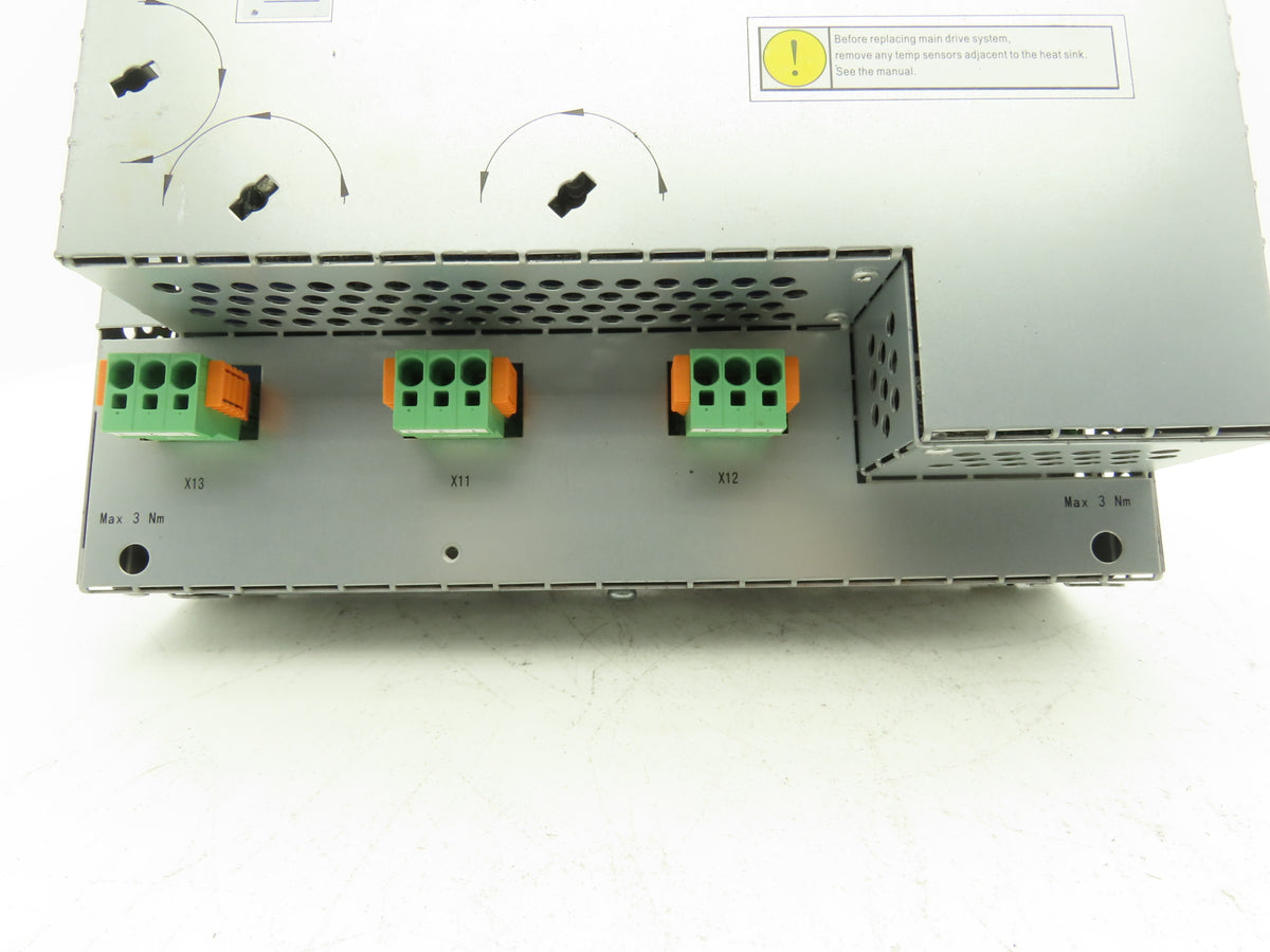ABB 3HAC035301-001 DSQC 406 IRC5 Main Drive Unit LV Robot Servo Drive Amplifier