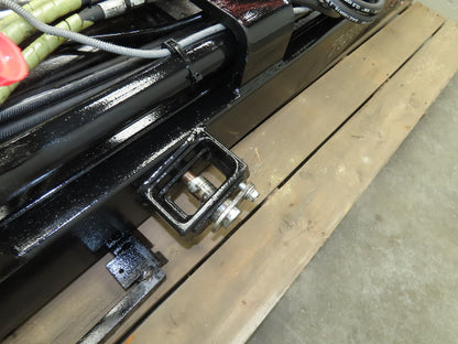 Toyota 7FBCU18 Electric Forklift Mast 4 Lever 3-Stage 189" Lift 4800lb Class II