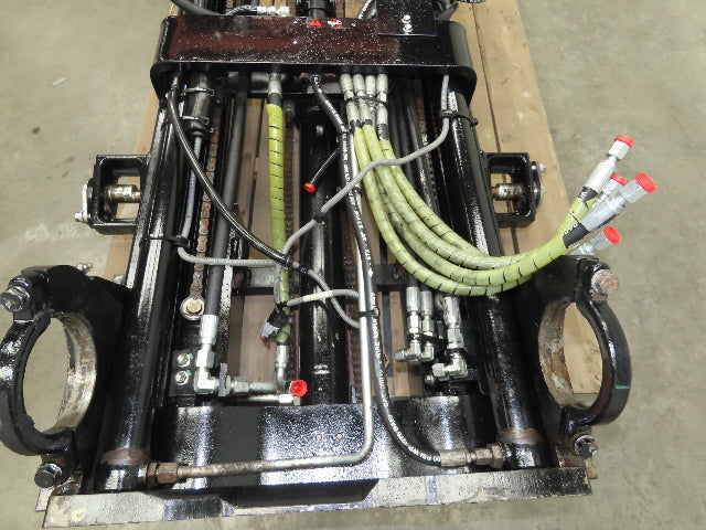 Toyota 7FBCU18 Electric Forklift Mast 4 Lever 3-Stage 189" Lift 4800lb Class II