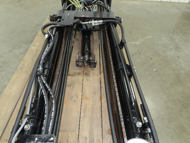 Toyota 7FBCU18 Electric Forklift Mast 4 Lever 3-Stage 189" Lift 4800lb Class II