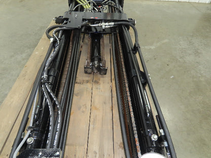 Toyota 7FBCU18 Electric Forklift Mast 4 Lever 3-Stage 189" Lift 4800lb Class II
