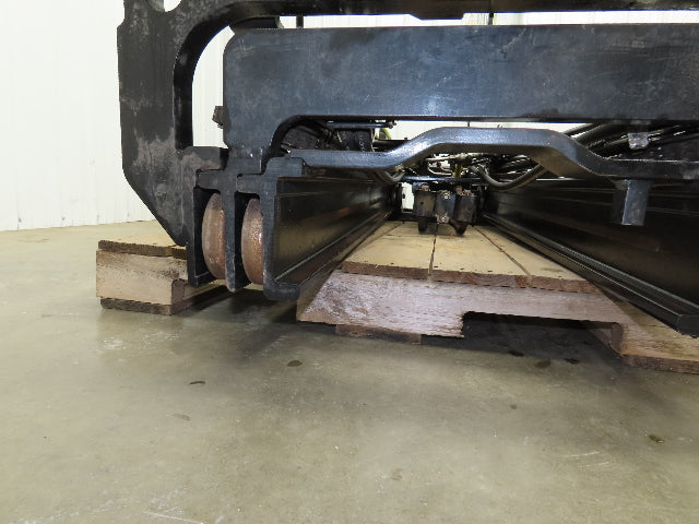 Toyota 7FBCU18 Electric Forklift Mast 4 Lever 3-Stage 189" Lift 4800lb Class II