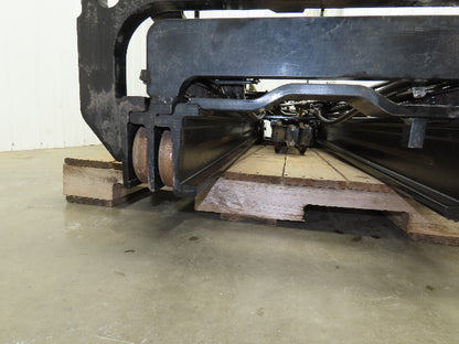 Toyota 7FBCU18 Electric Forklift Mast 4 Lever 3-Stage 189" Lift 4800lb Class II