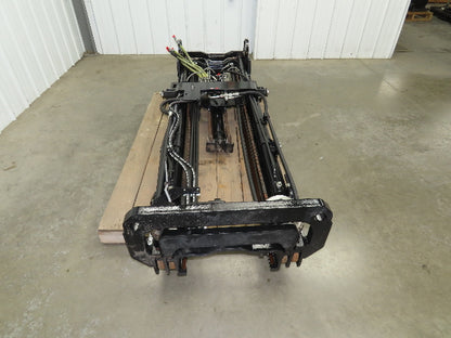 Toyota 7FBCU18 Electric Forklift Mast 4 Lever 3-Stage 189" Lift 4800lb Class II