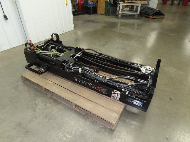 Toyota 7FBCU18 Electric Forklift Mast 4 Lever 3-Stage 189" Lift 4800lb Class II
