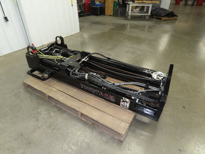 Toyota 7FBCU18 Electric Forklift Mast 4 Lever 3-Stage 189" Lift 4800lb Class II