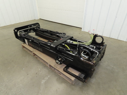 Toyota 7FBCU18 Electric Forklift Mast 4 Lever 3-Stage 189" Lift 4800lb Class II